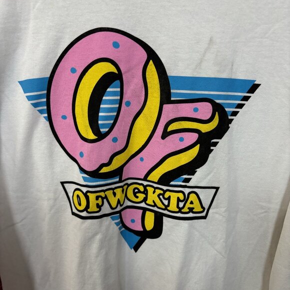 Odd Future OFWGKTA long sleeve Rap Tee size small - Picture 2 of 6